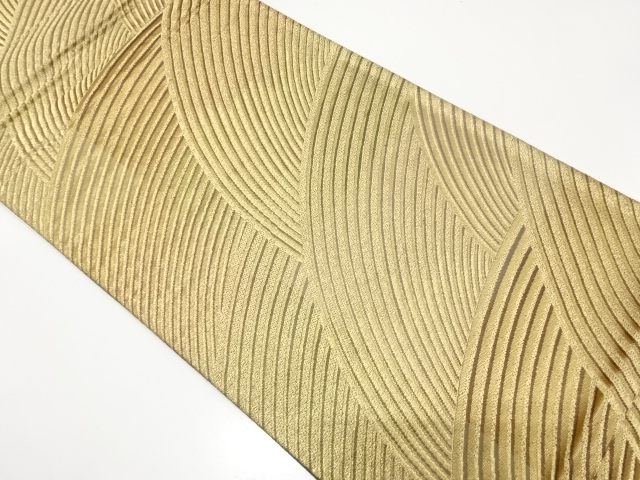 JAPANESE FUKURO OBI FOR FURISODE / WOVEN WAVE